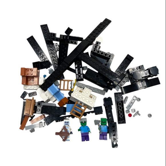 Minecraft figures mix Lego Toy lot - Picture 2 of 3